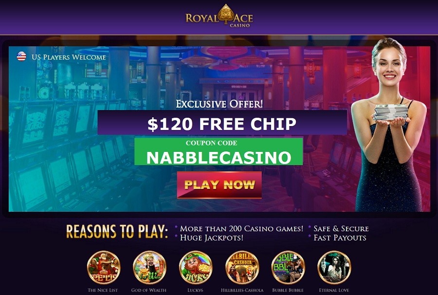 Ace Pokies Casino No Deposit Bonus Codes 2017